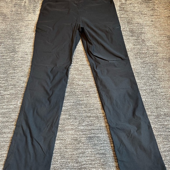 Women’s Eddie Bauer Pants - Black Size 14 Tall - Picture 6 of 8